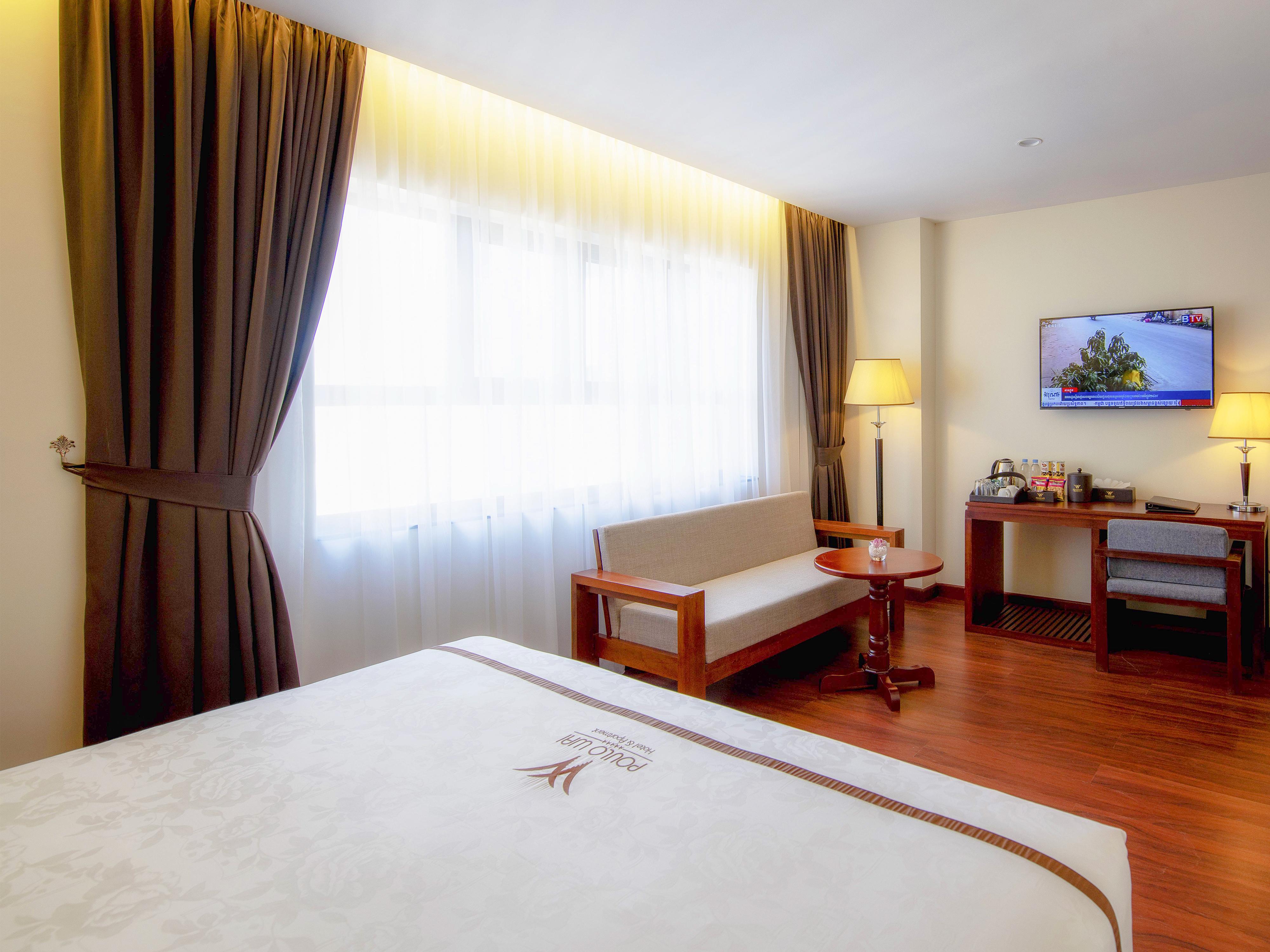 Hotel Poulo Wai & Phnom-Penh